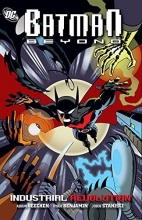 Cover art for Batman Beyond: Industrial Revolution (Batman Beyond (DC Comics))