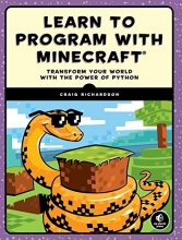Cover art for Learn to Program with Minecraft: Transform Your World with the Power of Python