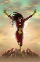 Cover art for Spider-Woman: Origin (New Avengers)
