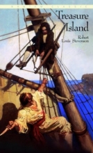 Cover art for Treasure Island (Bantam Classic)