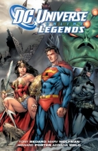 Cover art for DC Universe Online Legends Vol. 1