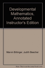 Cover art for Developmental Mathematics, Annotated Instructor's Edition