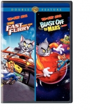 Cover art for Tom and Jerry Double Feature