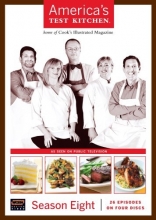 Cover art for America's Test Kitchen: Season 8