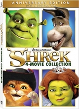 Cover art for Shrek 4 Movie Collection