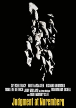 Cover art for Judgment at Nuremberg