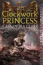 Cover art for Clockwork Princess (The Infernal Devices)