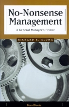 Cover art for No-Nonsense Management: A General Manager's Primer
