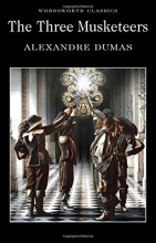 Cover art for The Three Musketeers (Wordsworth Classics)