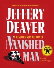 Cover art for The Vanished Man: A Lincoln Rhyme Novel (Lincoln Rhyme Novels)