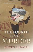 Cover art for The Fourth Time is Murder