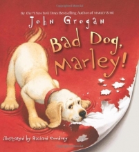 Cover art for Bad Dog, Marley!