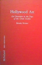 Cover art for Hollywood Art: Art Direction in the Days of the Great Studios