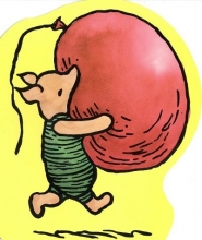 Cover art for Piglet (Giant Board Book)