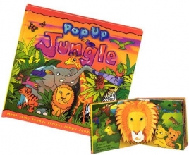 Cover art for Jungle Pop Up Book