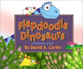Cover art for Flapdoodle Dinosaurs (Pop Up)