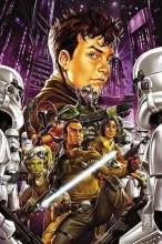 Cover art for Star Wars: Kanan Omnibus