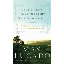 Cover art for Come Thirsty Traveling Light Next Door Savior - 2008 publication.