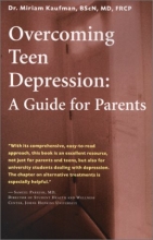 Cover art for Overcoming Teen Depression: A Guide for Parents (Issues in Parenting)