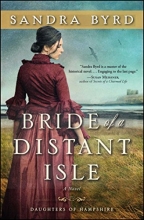 Cover art for Bride of a Distant Isle: A Novel (The Daughters of Hampshire)