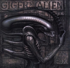 Cover art for Giger's Alien