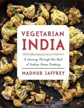 Cover art for Vegetarian India: A Journey Through the Best of Indian Home Cooking