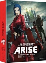 Cover art for Ghost in the Shell Arise: Borders 1 & 2 