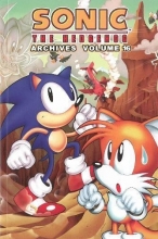 Cover art for Sonic the Hedgehog Archives, Vol. 16