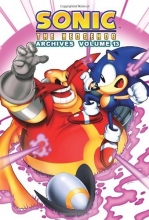 Cover art for Sonic the Hedgehog Archives, Vol. 13