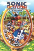Cover art for Sonic the Hedgehog Archives, Vol. 0: The Beginning