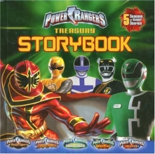 Cover art for Power Rangers Treasury Storybook