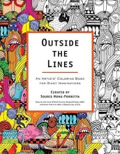 Cover art for Outside the Lines: An Artists' Coloring Book for Giant Imaginations