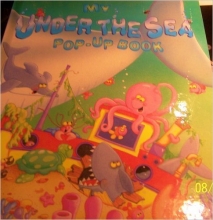 Cover art for My under the sea pop-up book