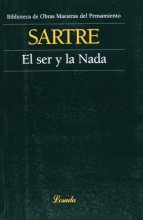 Cover art for El ser y la nada (Obras Maestras Del Pensamiento) (Spanish Edition)
