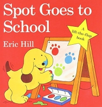 Cover art for Spot Goes to School