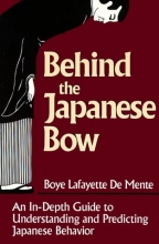 Cover art for Behind the Japanese Bow