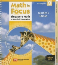 Cover art for Math in Focus: Singapore Math: Teacher Edition, Volume A Grade K 2012