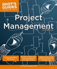 Cover art for Project Management, Sixth Edition (Idiot's Guides)