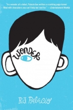 Cover art for Wonder (Thorndike Literacy Bridge)
