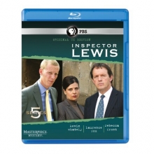 Cover art for Masterpiece Mystery: Inspector Lewis Series 5 [Blu-ray]