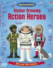 Cover art for Sticker Dressing Action Heroes