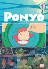Cover art for Ponyo Film Comic, Vol. 1 (PONYO ON THE CLIFF)