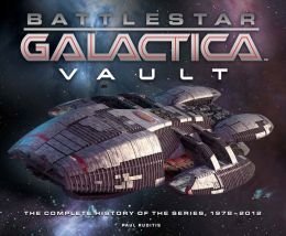 Cover art for Battlestar Galactica Vault