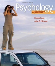 Cover art for Psychology: A Journey