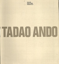 Cover art for Tadao Ando: Complete Works (1969-1994)