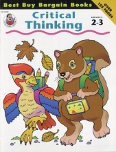 Cover art for Critical Thinking Grades 2-3