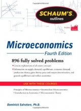 Cover art for Schaum's Outline of Microeconomics, Fourth Edition (Schaum's Outline Series)