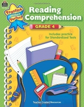 Cover art for Reading Comprehension Grade 4