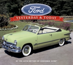 Cover art for Ford: Yesterday & Today