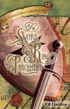 Cover art for Terrestria Chronicles -- The Sword, the Ring, and the Parchment